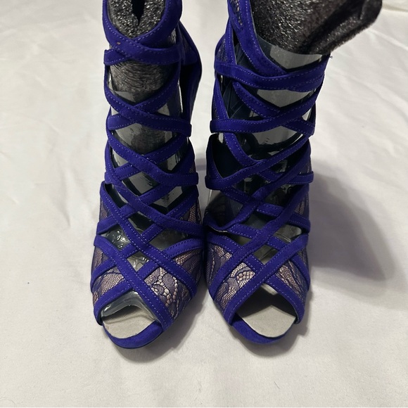 Enzo Angiolini Lace up shoes, size 7 - Picture 3 of 7